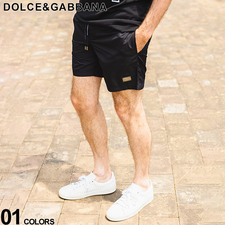 ドルチェ ＆ ガッバーナ DOLCE&GABBANA パッカブル ロゴプレート インナーショーツ付き スイムパンツ DGM4E45TONO06 :  7669202919 : ゼンオンライン - 通販 - Yahoo!ショッピング