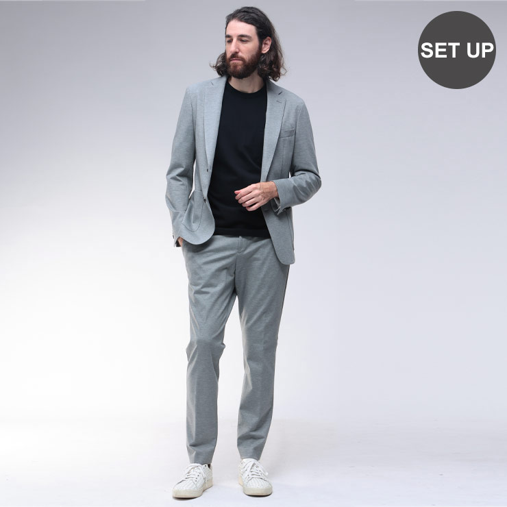 HUGO BOSS（ヒューゴ・ボス） メランジストレッチジャージー スリム