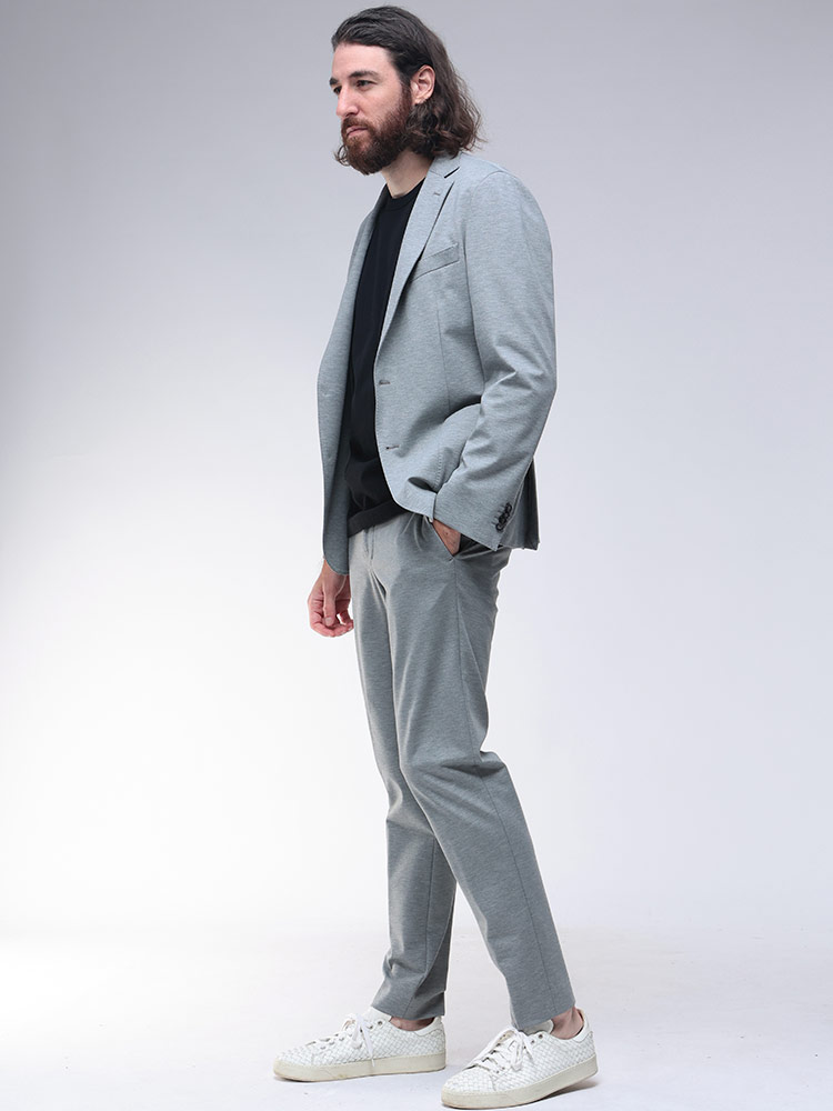 HUGO BOSS ヒューゴボス メランジストレッチジャージー スリム