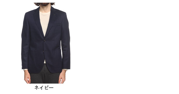 【値下げ未使用】ヒューゴボス（HUGO BOSS）スリムフィットジャケット48 HUGO BOSS（ヒューゴ・ボス） ストレッチ ウール×コットン シングル 2