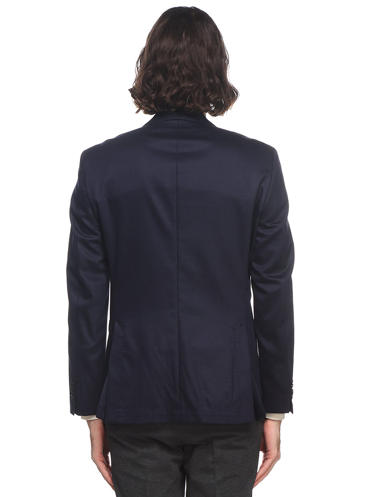 HUGO BOSS（ヒューゴ・ボス） ストレッチ ウール×コットン シングル 2
