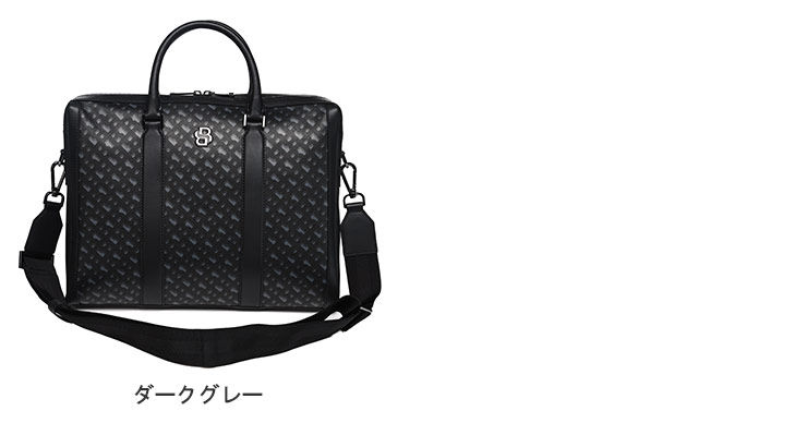 ⭐ヒューゴボス⭐ビジネスバッグ ブリーフケース 2way ショルダー レザー HUGO BOSS ヒューゴボス ブリーフケース Zair Double Doc Case