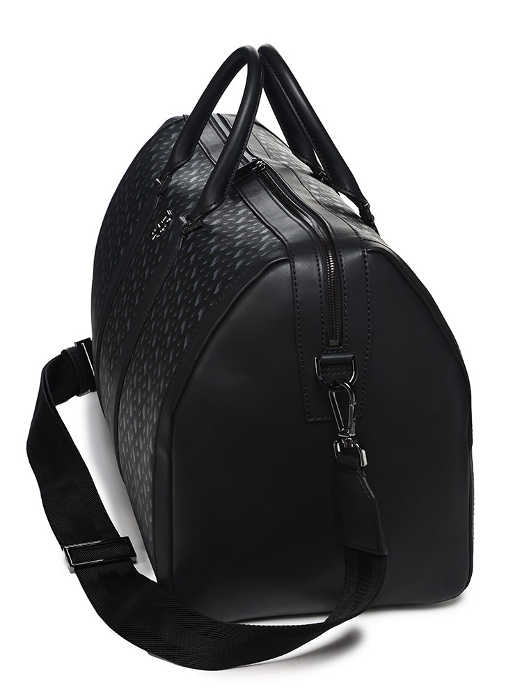 HUGO BOSS（ヒューゴ・ボス） レザー モノグラム ストラップ付