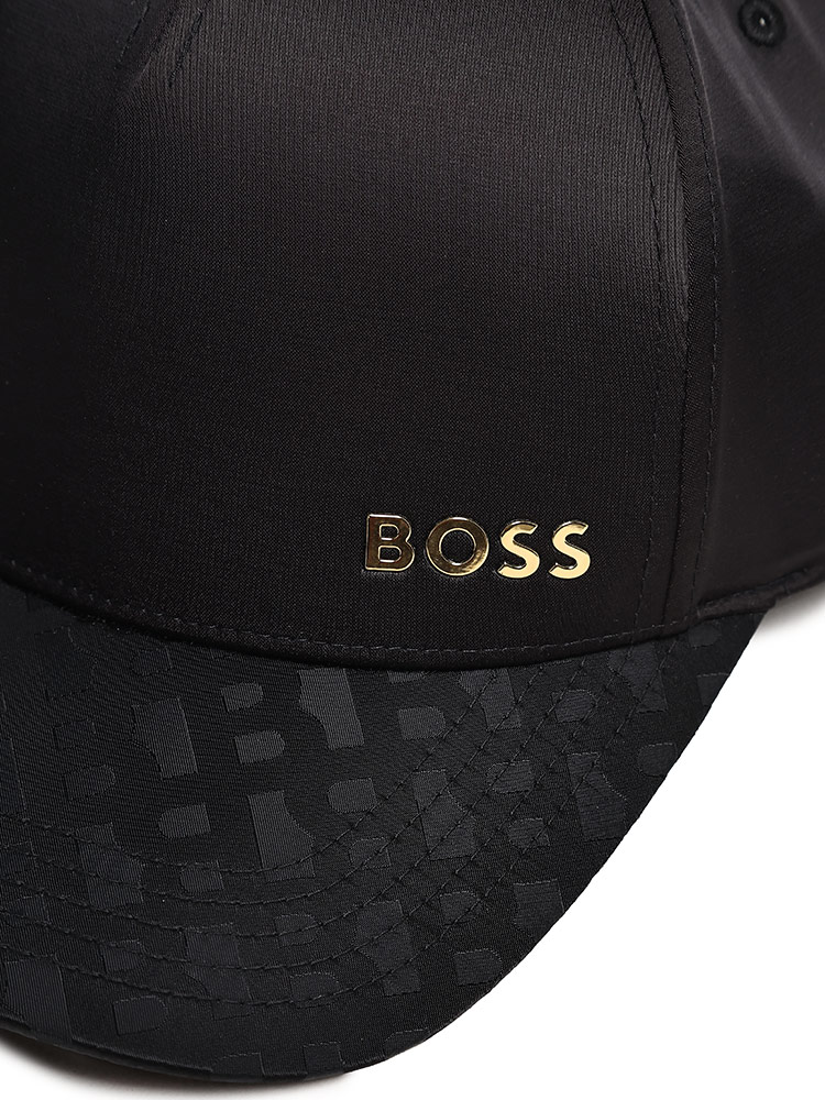 【新品未使用】BOSSヒューゴボス バイザー HUGO BOSS 【美品】HUGO ヒューゴボス サンバイザー 非売品