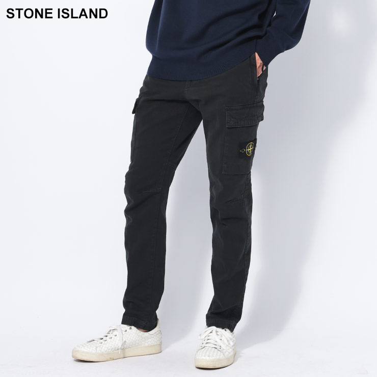 STONE ISLAND ストーンアイランド　カーゴパンツ　テーパード　ワッペン STONE ISLAND ストーンアイランド カーゴパンツ K1S153100031