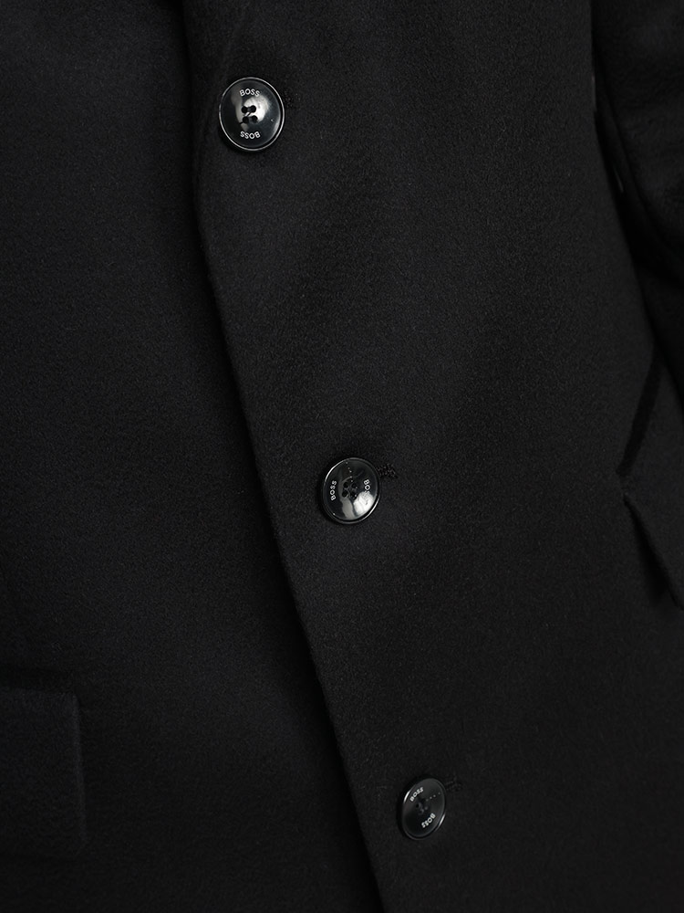 HUGO BOSS（ヒューゴ・ボス） カシミヤ スリムフィット チェスター