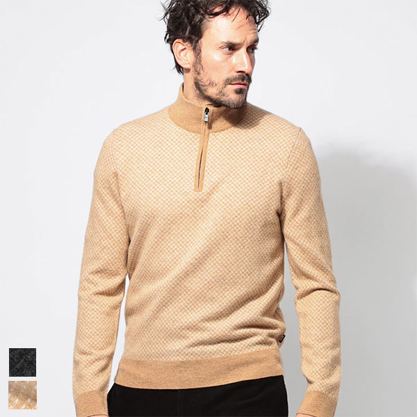★Hugo Boss★モメンタム ライト クルー ネック セーター HUGO BOSSグレーMenセーター