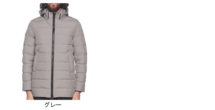 HERNO ヘルノ GORE-TEX INFINIUM WINDSTOPPER フード着脱 撥水