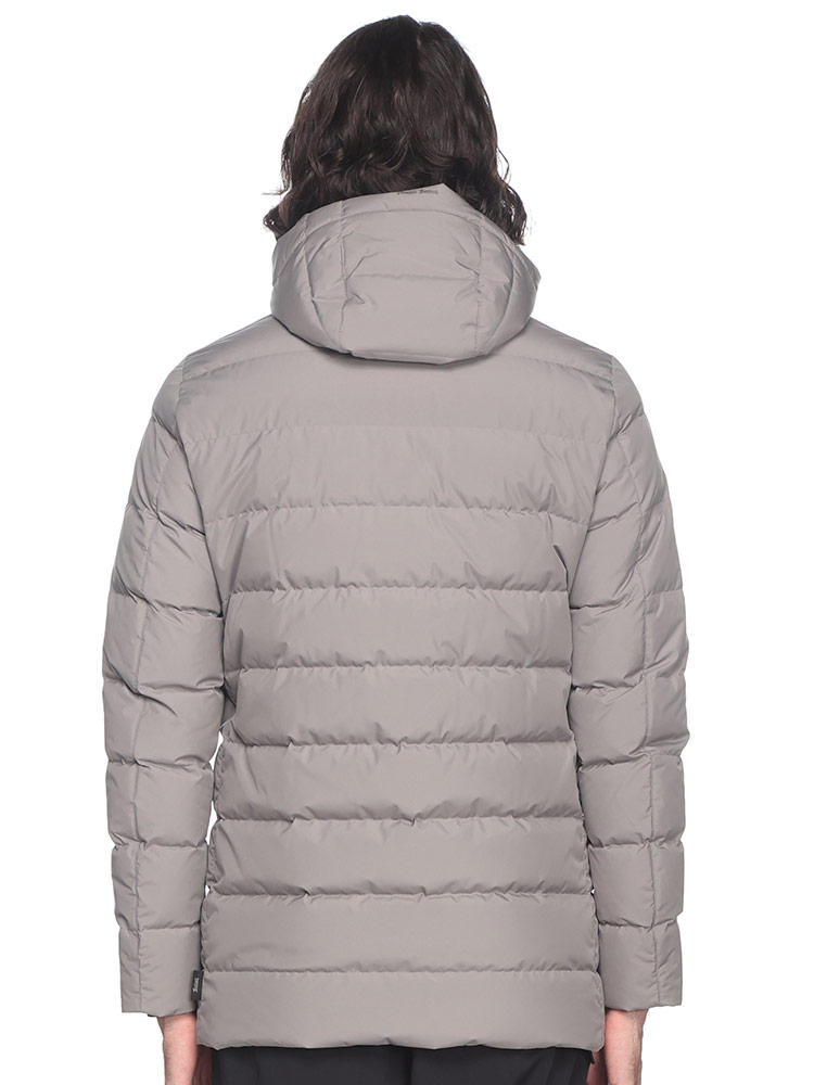 HERNO ヘルノ GORE-TEX INFINIUM WINDSTOPPER フード着脱 撥水