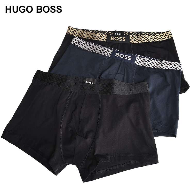 HUGO BOSS ヒューゴボス　ボクサーパンツ5枚セット ヒューゴ・ボス(HUGOBOSS) ボクサーパンツ | 通販・人気