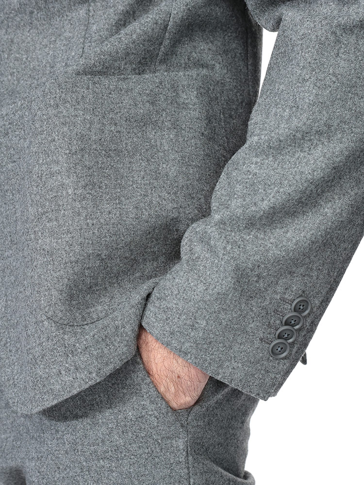 HUGO BOSS（ヒューゴ・ボス） セットアップ対応 ストレッチフランネル