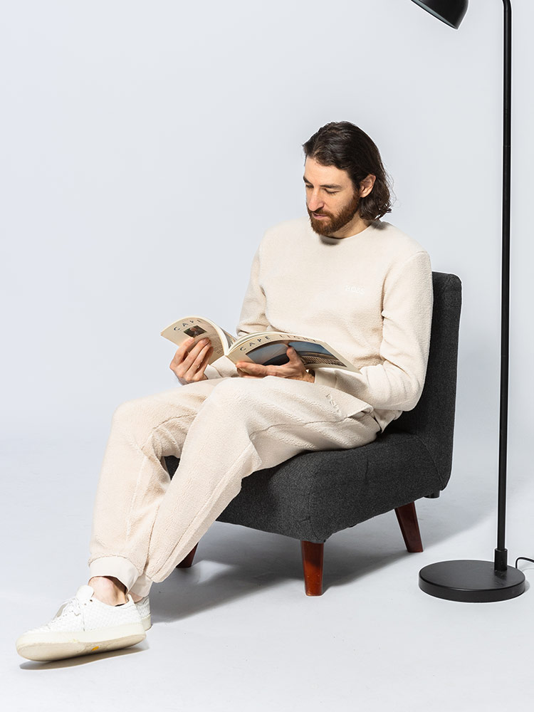 HUGO BOSS ヒューゴボス セットアップ対応 ストレッチフリース