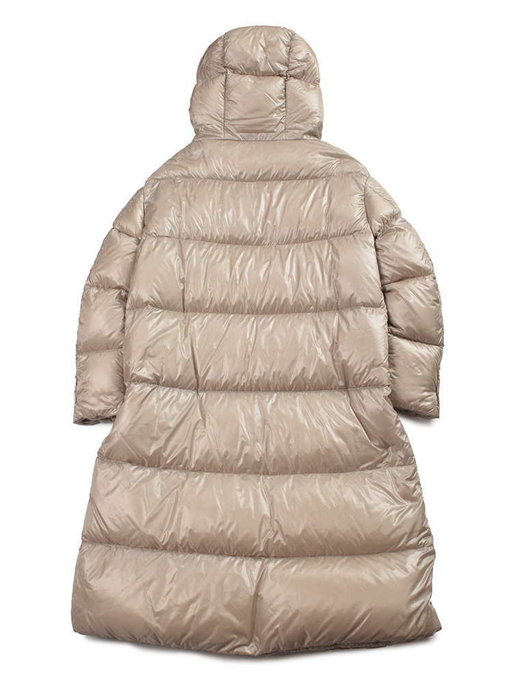 【新品・未使用】Herno ジップアップ ロングダウンコート HERNO（ヘルノ） フード フルジップ ダウンコート HRLPI001519D : ゼン