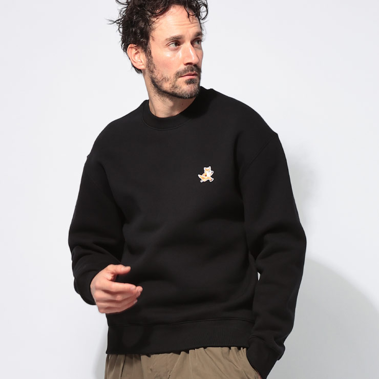 MAISON KITSUNE（メゾン キツネ） メゾン キツネ 裏起毛 フォックス