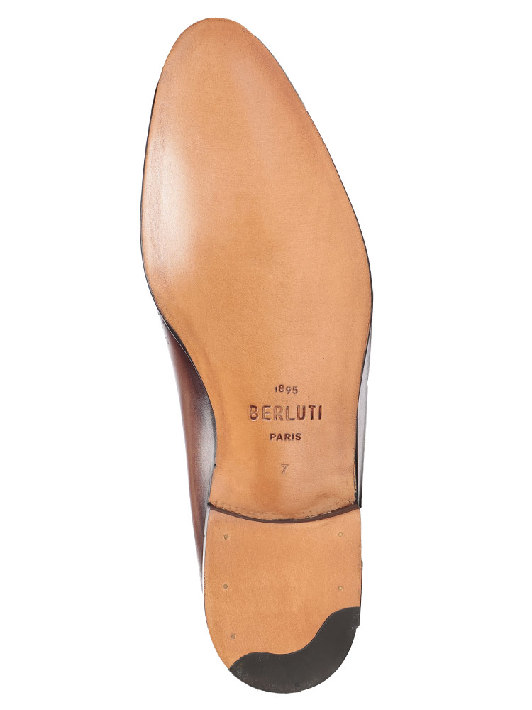 Berluti（ベルルッティ） ローファー メンズ カーシヴ ガレ レザー