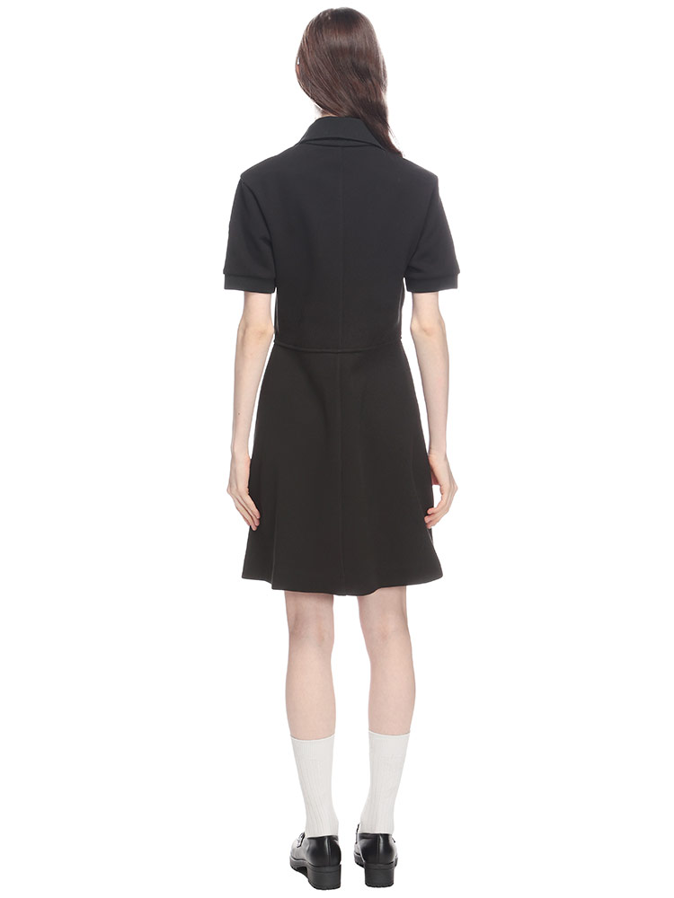 MONCLER（モンクレール） ジップ ポケット 半袖 ワンピース