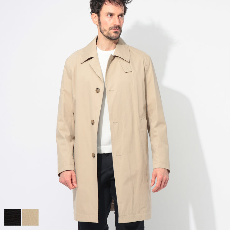 HUGO BOSS（ヒューゴ・ボス） ステンカラーコート メンズ コットン