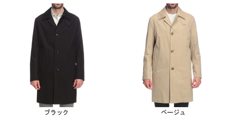 HUGO BOSS（ヒューゴ・ボス） ステンカラーコート メンズ コットン