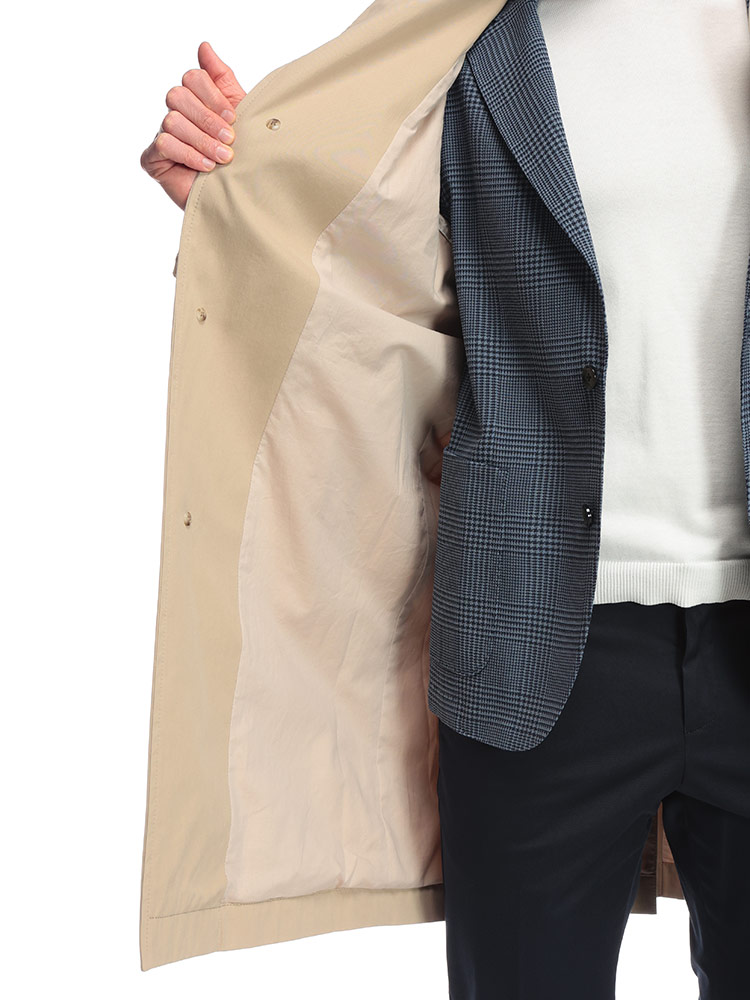 HUGO BOSS（ヒューゴ・ボス） ステンカラーコート メンズ コットン