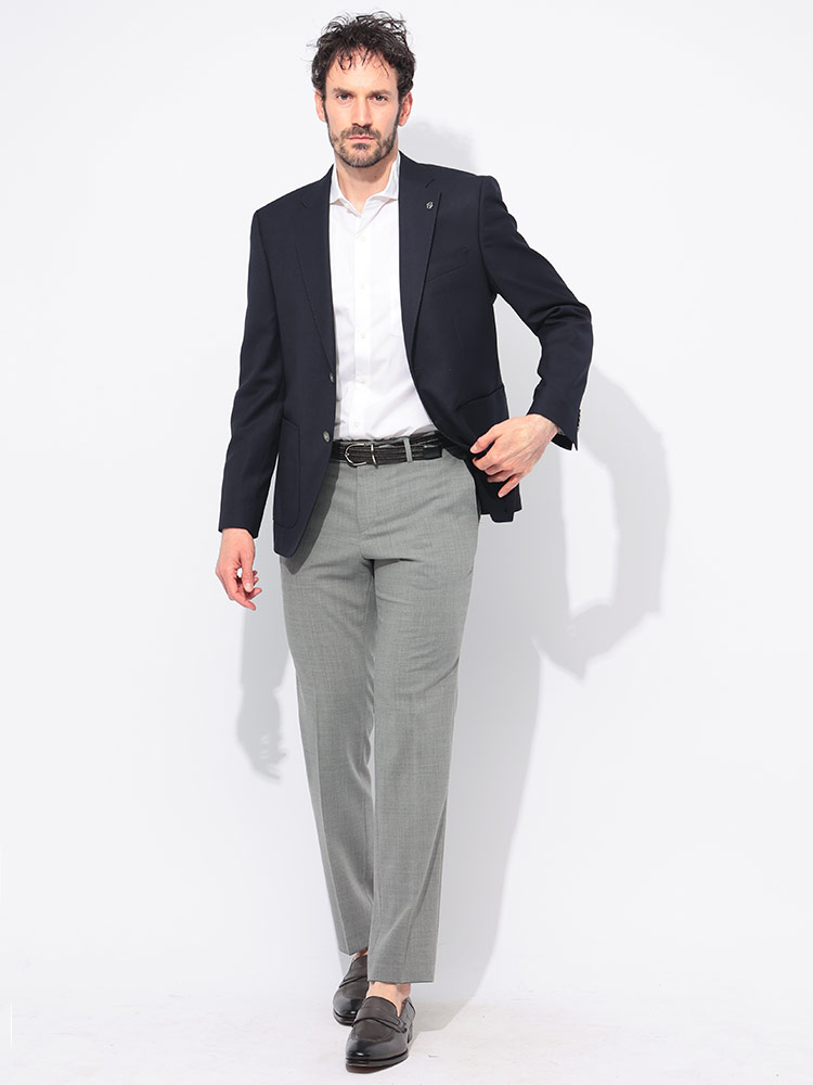 HUGO BOSS（ヒューゴ・ボス） パンツ メンズストレッチウール