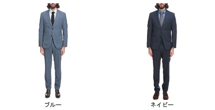 HUGO BOSS（ヒューゴ・ボス） スーツ メンズ ストレッチウール
