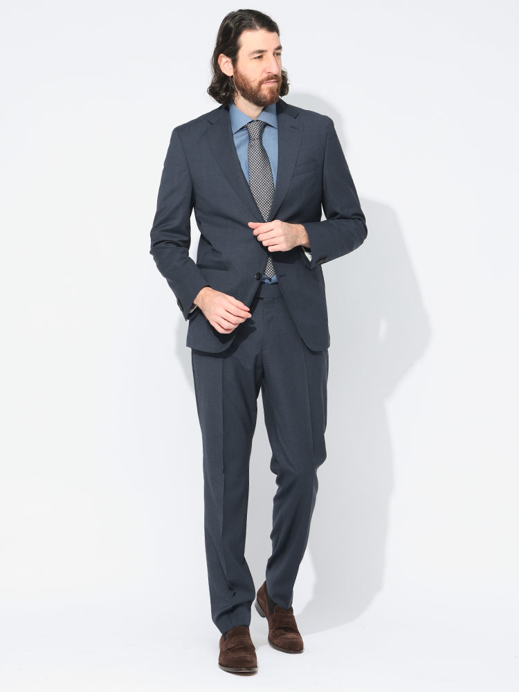 HUGO BOSS（ヒューゴ・ボス） スーツ メンズ ストレッチウール