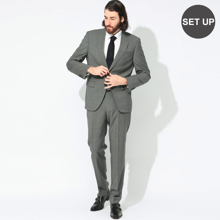 HUGO BOSS（ヒューゴ・ボス） スーツ メンズ ナチュラルストレッチ