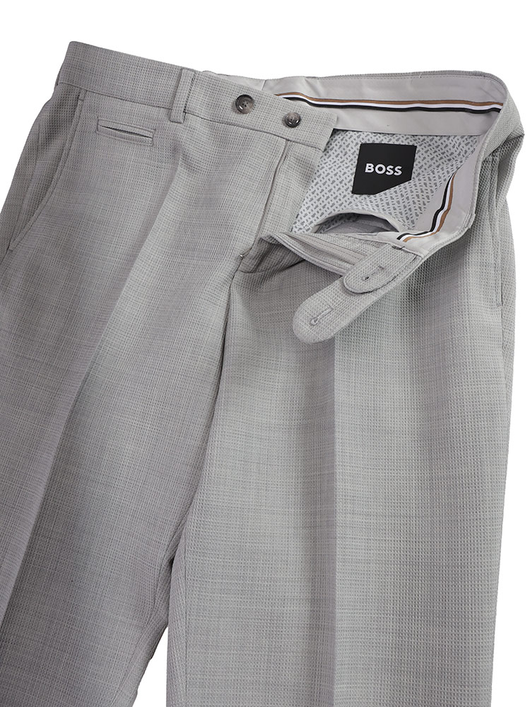 HUGO BOSS（ヒューゴ・ボス） セットアップスーツ メンズ メッシュ