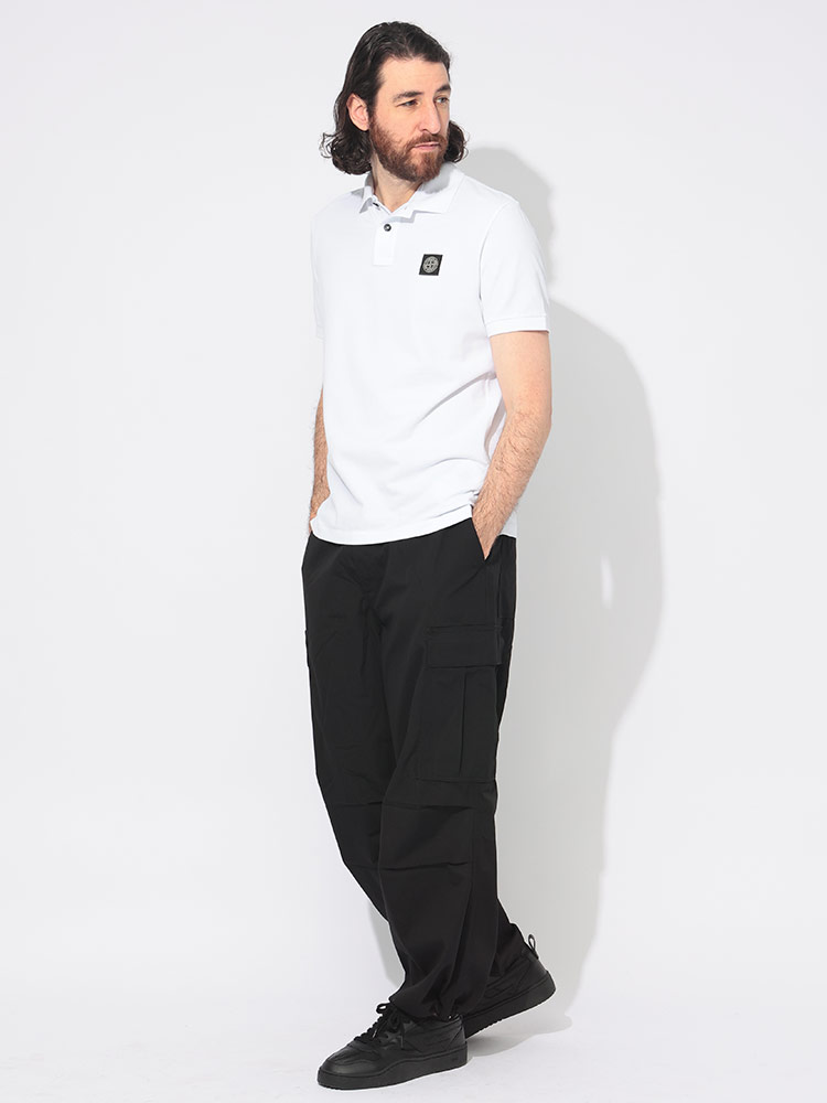 STONE ISLAND（ストーン アイランド） 半袖 ポロシャツ メンズ