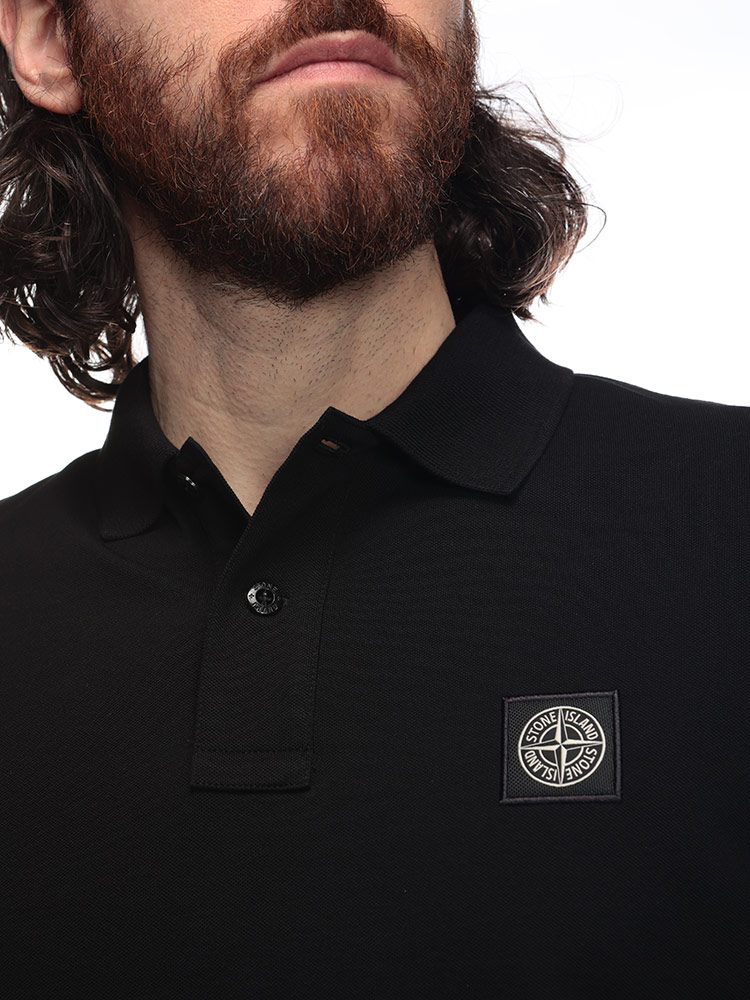 STONE ISLAND（ストーン アイランド） 半袖 ポロシャツ メンズ