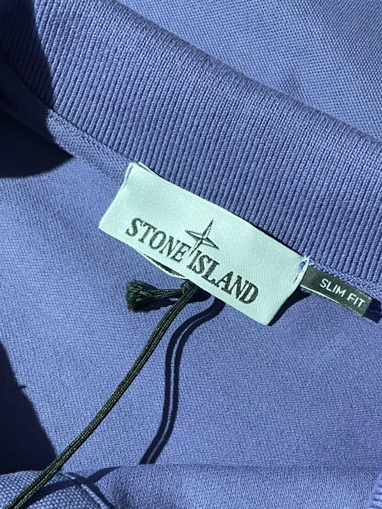 STONE ISLAND（ストーン アイランド） 半袖 ポロシャツ メンズ