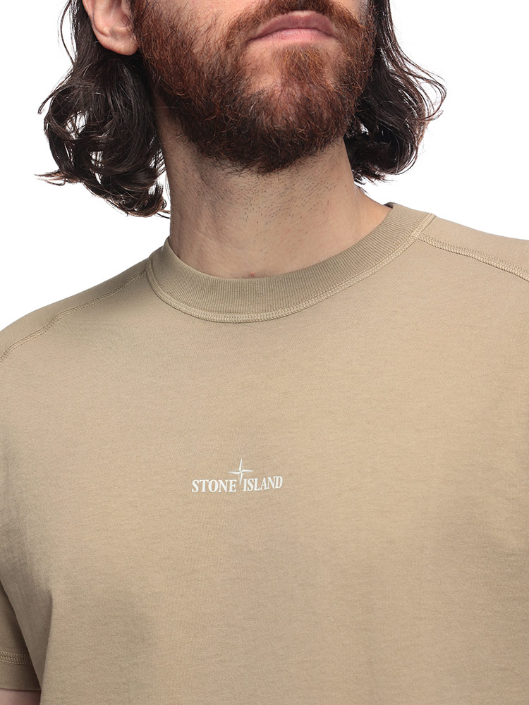 STONE ISLAND（ストーン アイランド） 半袖 Tシャツ メンズ バック