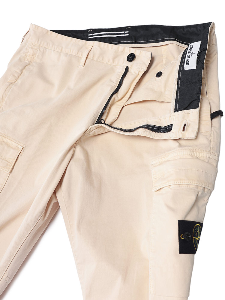 STONE ISLAND（ストーン アイランド） カーゴパンツ メンズ ストレッチ