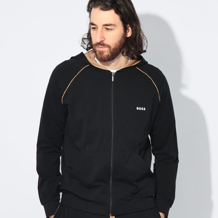 HUGO BOSS 未使用　メンズ　パーカー　XXL(国内定価¥45,100) HUGO BOSS ヒューゴボス パーカー メンズ フーディー スウェット
