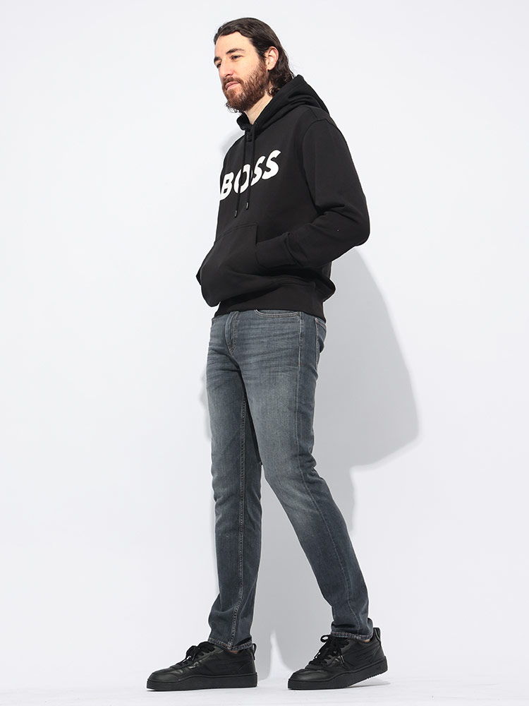 HUGO BOSS（ヒューゴ・ボス） デニム パンツ メンズ ジップフライ