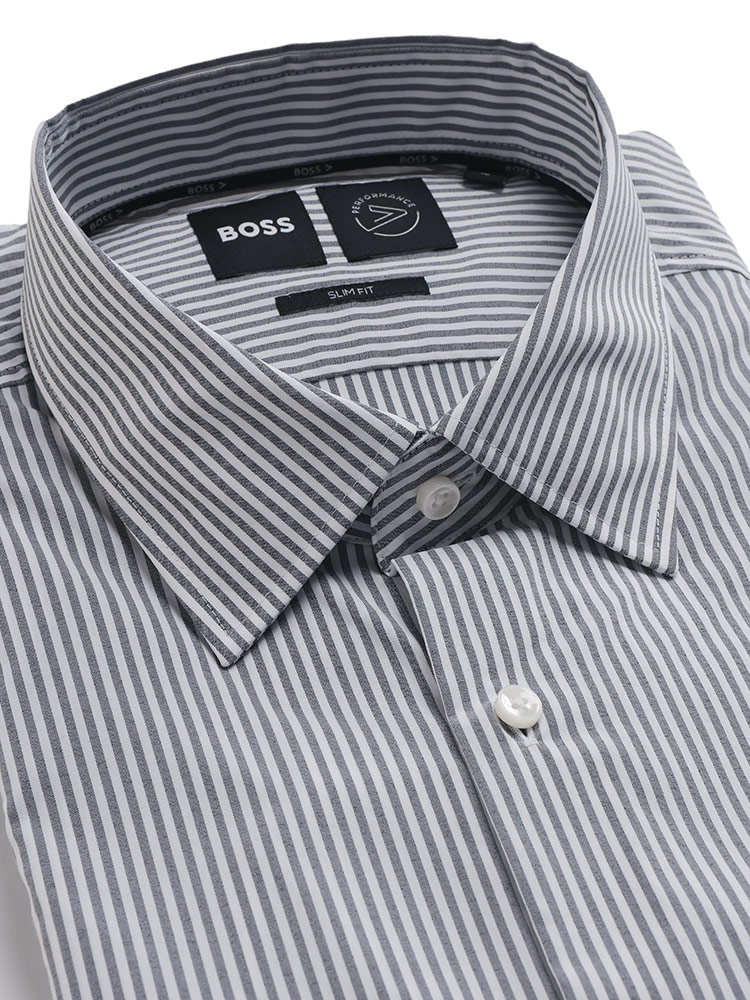 HUGO BOSS（ヒューゴ・ボス） 長袖 ドレスシャツ メンズ ストレッチ