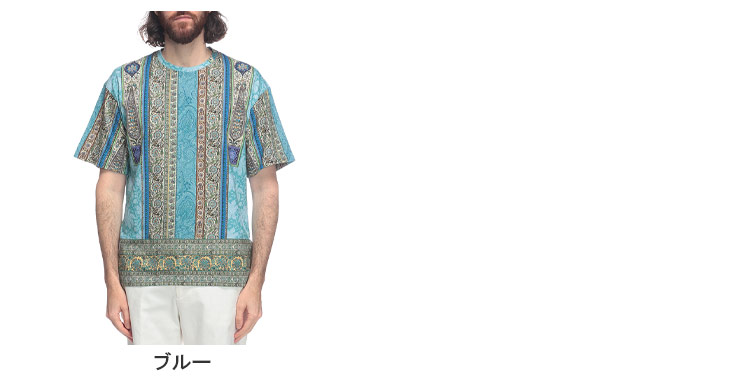 エトロ 半袖Tシャツ レディース SIZE S ETRO ETRO/エトロ_Women通販 | ペガソ&モノグラムエンブロイダリー Tシャツ