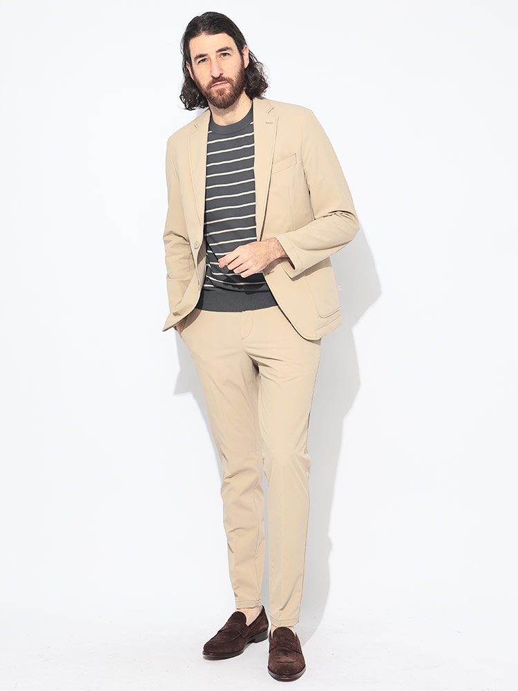 HUGO BOSS ヒューゴボス パンツ セットアップ メンズ ストレッチ