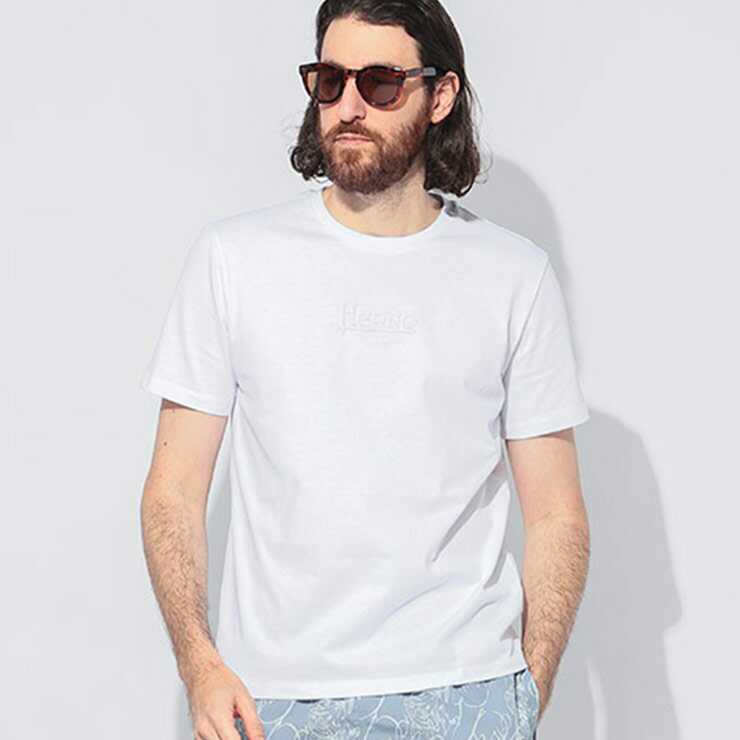 【新品S】HERNO ヘルノ コットンTシャツ 高級イタリア製　レディース半袖 ヘルノ HERNO T.SHIRT（WHITE） - ファッション通販 d fashion