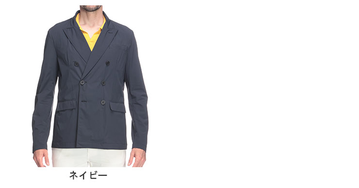 HERNO（ヘルノ） ジャケット メンズ ストレッチナイロン ダブル