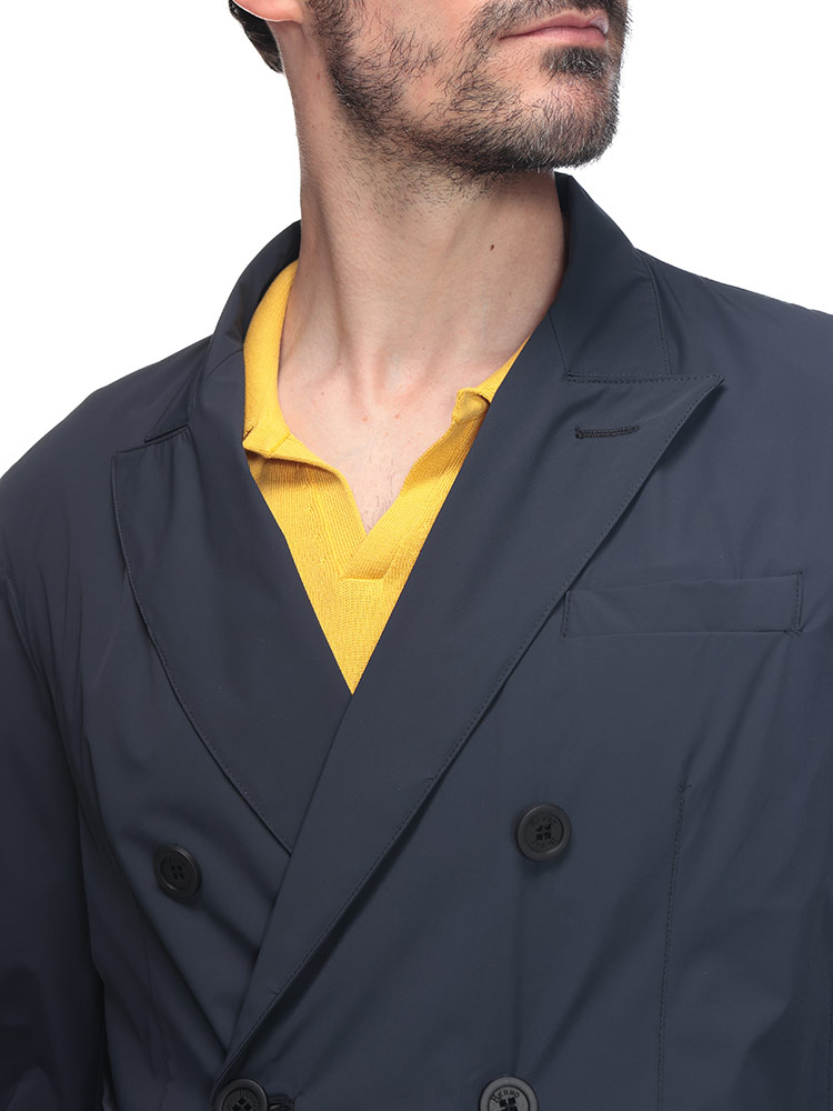 HERNO（ヘルノ） ジャケット メンズ ストレッチナイロン ダブル