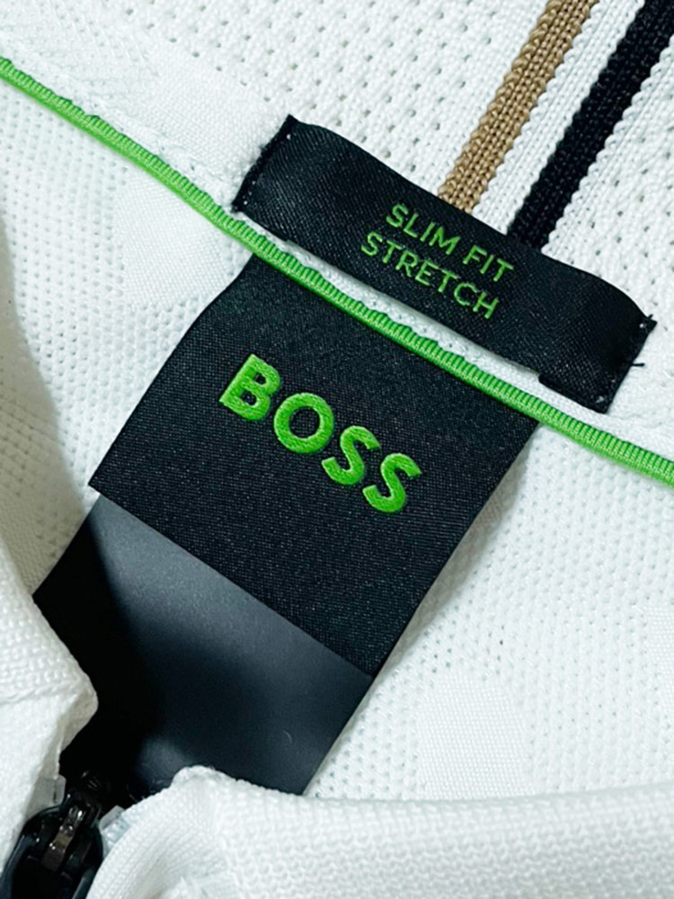 HUGO BOSS（ヒューゴ・ボス） 半袖 ポロシャツ メンズ ストレッチ
