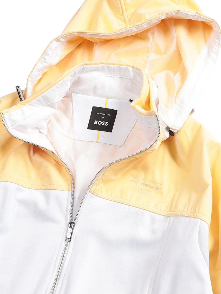 pf HUGO BOSS ヒューゴボス　ドライバーズニット　トラックジャケ メンズトラックスーツ | HUGO BOSS