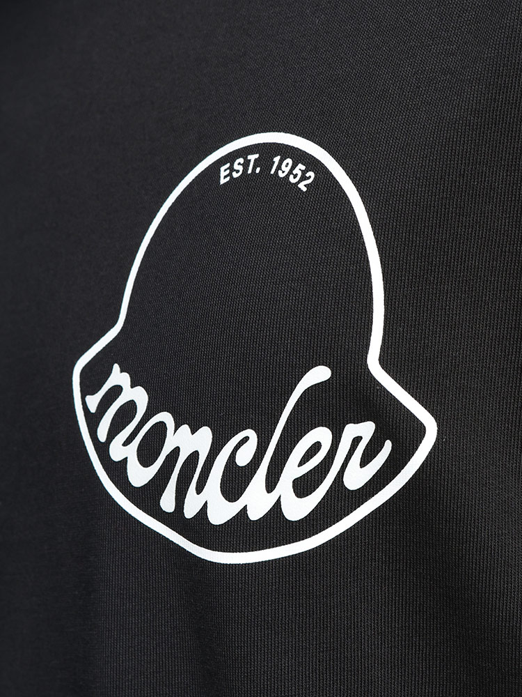 MONCLER（モンクレール） Tシャツ メンズ ロゴ エンボス アウトライン
