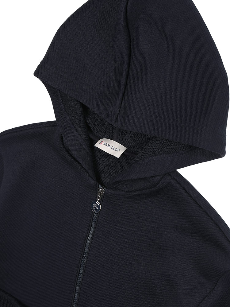 【極美品！】モンクレール MAGLIONE ニット ナイロン ブルゾン パーカー MONCLER モンクレール グルノーブル ニットパーカー フーディー