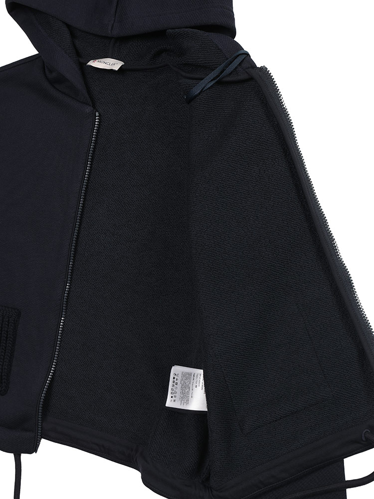 モンクレール MONCLER フロントニットポケット フルジップ パーカー MCL8G0000289B0Q モンクレール MONCLER フロントニットポケット フルジップ