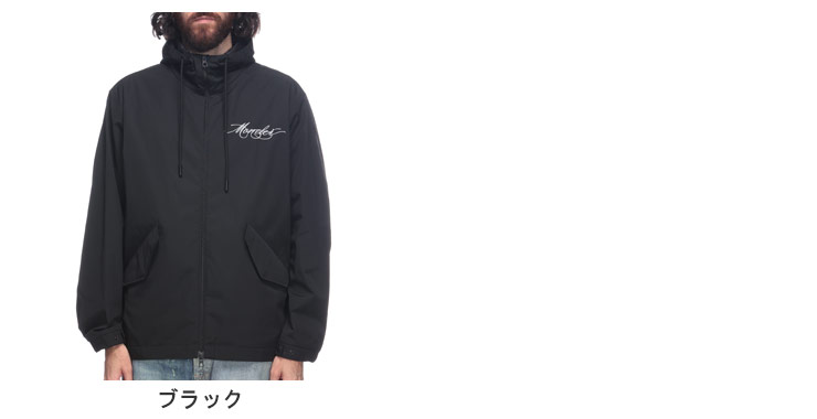 MONCLER（モンクレール） メンズ フード シーズンロゴ フルジップ