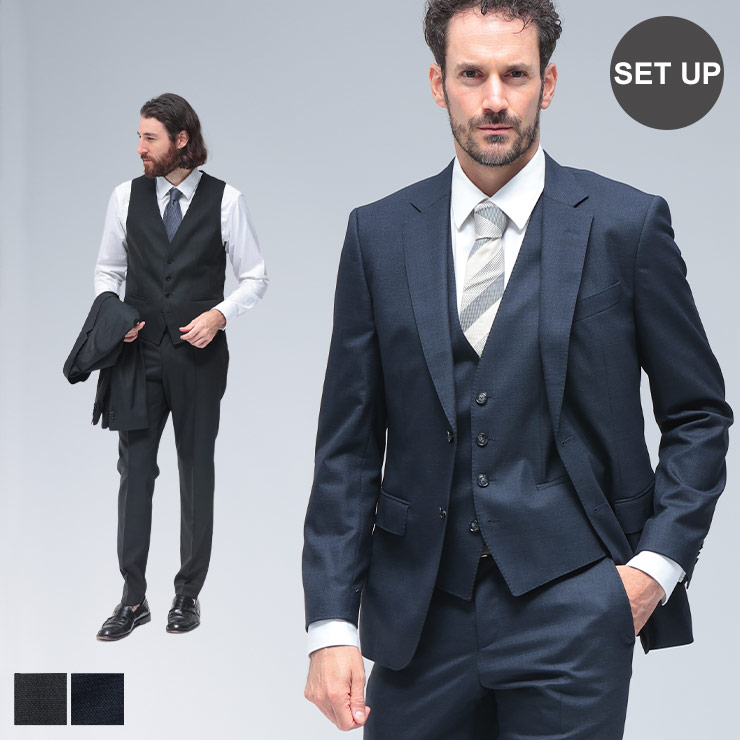 HUGO BOSS（ヒューゴ・ボス） スーツ メンズ スリムフィット シングル