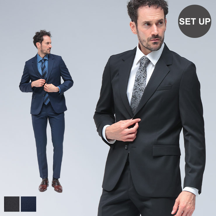 HUGO BOSS（ヒューゴ・ボス） スーツ メンズ スリムフィット シングル