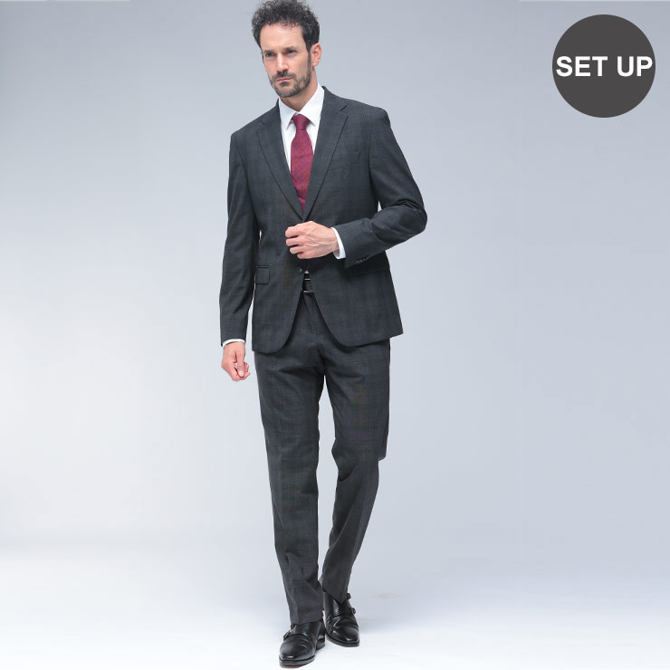 HUGO BOSS ヒューゴボス スーツ上下 HUGO BOSS（ヒューゴ・ボス） スーツ メンズ スリムフィット シングル